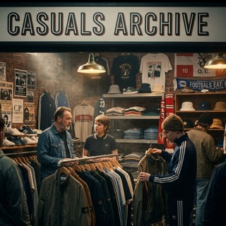 Telegram profile photo for 🇬🇧 Casuals Archive 🇬🇧