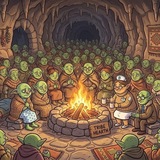 Telegram profile photo for 真。哥布林