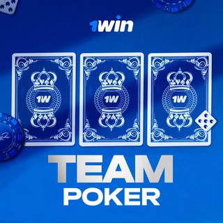Telegram group profile photo for 1win Team Poker Chat