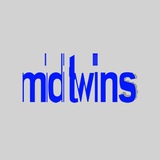 Telegram profile photo for midi twins