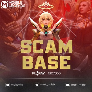 Telegram profile photo for Честная база скамеров MLBB