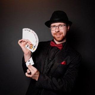 Telegram profile photo for Фокусник Андрей Макаренко