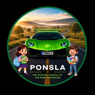 Telegram profile photo for PONSLA ๐๐๐