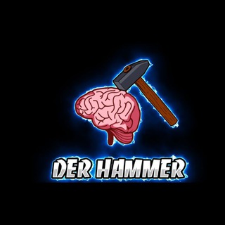 Telegram profile photo for Der Hammer macht memes🧠🔨