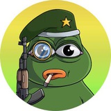 Telegram profile photo for Pepe Army