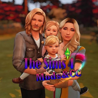 Telegram profile photo for 💄THE SIMS 4 ◊ MODS & CC 👠