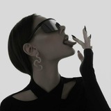 Telegram profile photo for dead butterflies.