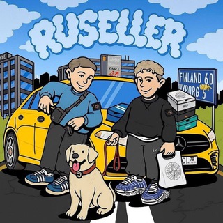 Telegram profile photo for RUSELLER🧳