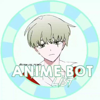 Telegram profile photo for ANIME BOT LIST
