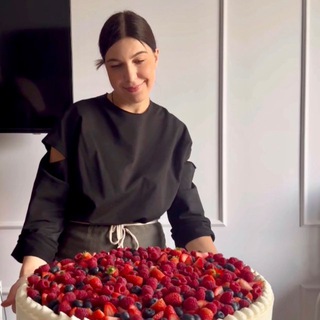 Telegram profile photo for Darya Semenenko cake