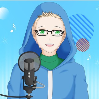 Telegram profile photo for sashk0dub: стріми, озвучка