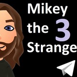 Telegram profile photo for Mikey the Strange 3