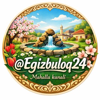 Telegram profile photo for ⛈️🌷 EGIZBULOQ24🌿🌳