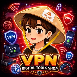 Telegram profile photo for VPN Digital Tools Shop