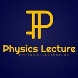 Telegram profile photo for Physics Lecture Uz
