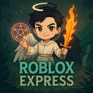 Telegram profile photo for Roblox Express