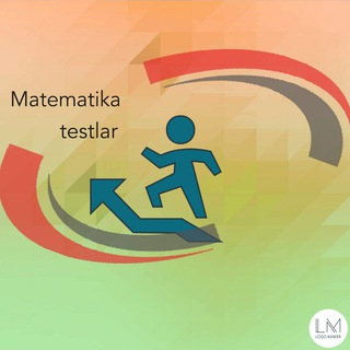 Telegram profile photo for Matematikadan testlar