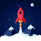 Telegram profile photo for Crypto 500x Gems. 🚀