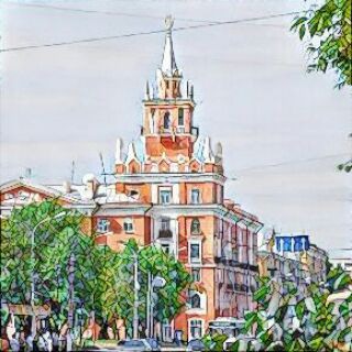 Telegram profile photo for Новости Комсомольска