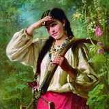 Telegram profile photo for Картинна галерея "Коромисло"