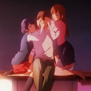 Telegram profile photo for Domestic Girlfriend Dual Audio