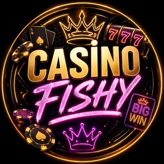 Telegram profile photo for CASİNO FISHY 💸