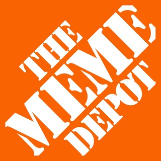 Telegram profile photo for The Meme Depot