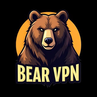 Telegram profile photo for Bear VPN