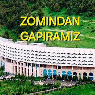 Telegram profile photo for ZOMINDAN GAPIRAMIZ