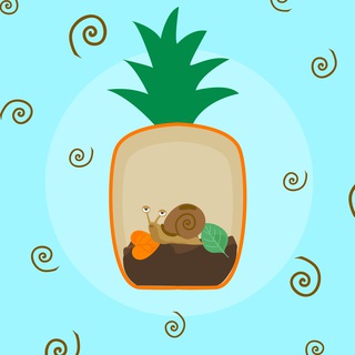 Telegram profile photo for Elon's Pet Snail | Portal