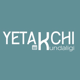 Telegram profile photo for Yetakchi kundaligi ๐บ๐ฟ