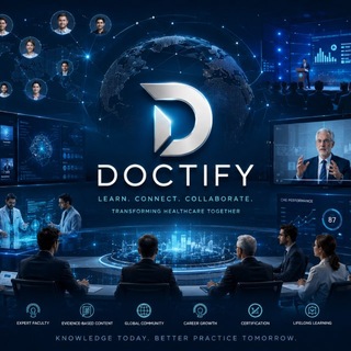 Telegram profile photo for Doctify