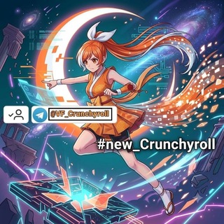 Telegram profile photo for Anime #New_Crunchyroll