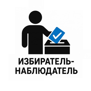 Telegram profile photo for Избиратель-наблюдатель