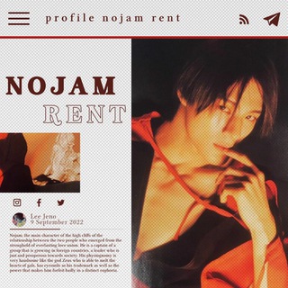 Telegram profile photo for Nojam Rent : OPEN.