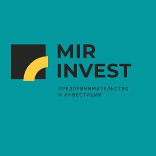 Telegram profile photo for INVEST MIR