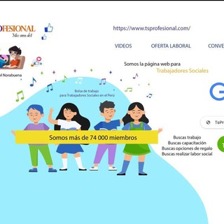 Telegram group profile photo for Trabajo Social