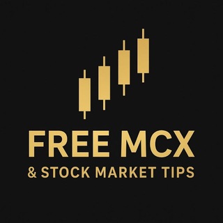 Telegram profile photo for Free Mcx & Stock Market Tips📈💴💰