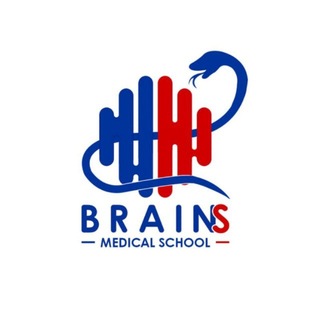 Telegram profile photo for Brains Medical school