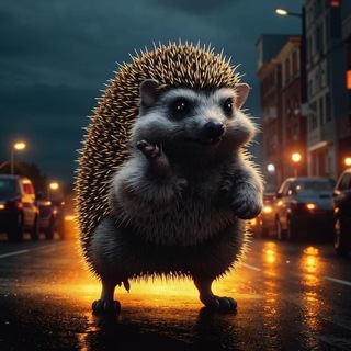 Telegram profile photo for Еж в такси