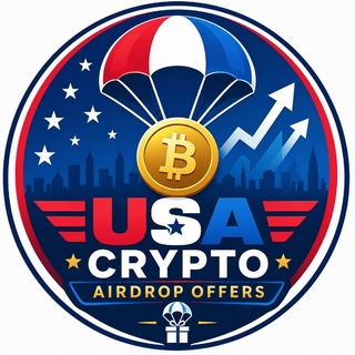 Telegram group profile photo for USA Crypto Airdrop Sapport 🚨
