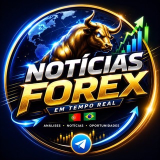 Telegram profile photo for Notícias FOREX 🇵🇹🇧🇷
