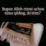 Telegram profile photo for Hikmatlar daftari