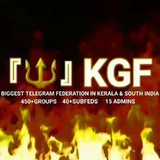 Telegram profile photo for Kerala Gangsters Federation