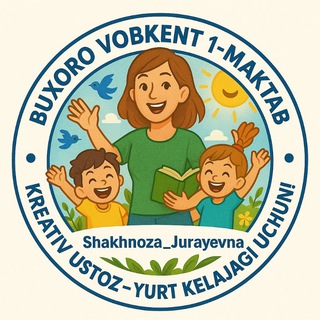 Telegram profile photo for Kreativ ustoz ta'lim fidoyisi