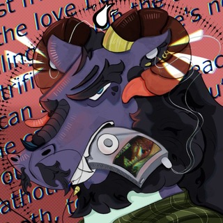 Telegram profile photo for jiramo's art dungeon (comms open)