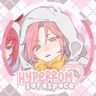 Telegram profile photo for hyperromantic safespace!!