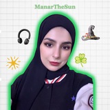Telegram profile photo for Manar | ترجمة ولغة انجليزية 🧙🏻♀️💞