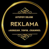 Telegram profile photo for REKLAMA XIZMATIMIZ