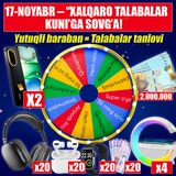 Telegram profile photo for Talabalar tanlovi g‘oliblari